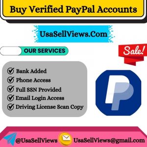 Buy Verified PayPal Accounts