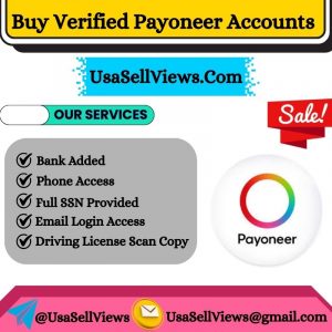 Buy Verified Payoneer Accounts