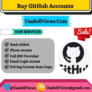 Buy Github Accounts
