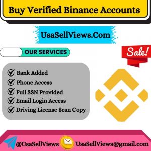Buy Verified Binance Accounts