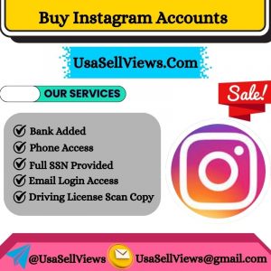 Buy Instagram Accounts