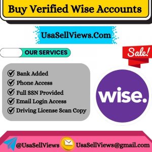 Buy Verified Wise Accounts