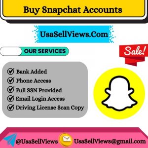 Buy Snapchat Accounts