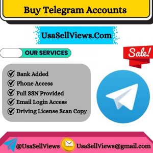 Buy Telegram Accounts