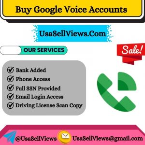 Buy Google Voice Accounts