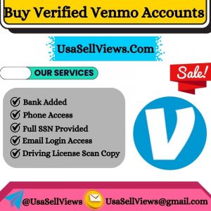Buy Verified Venmo Accounts