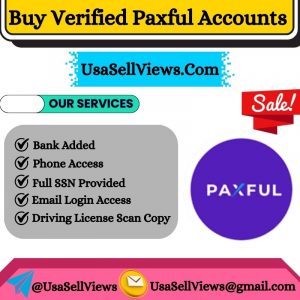 Buy Verified Paxful Accounts
