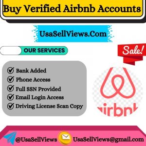 Buy Verified Airbnb Accounts
