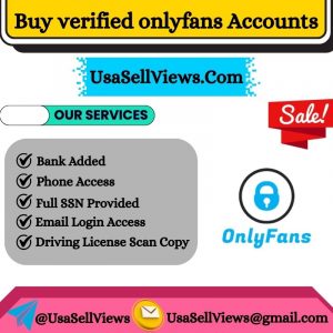 Buy Verified OnlyFans Accounts