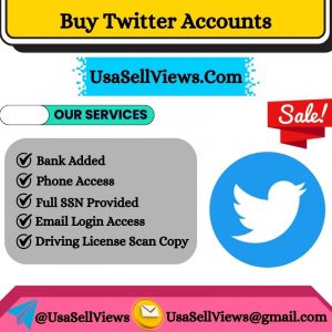 Buy Twitter Accounts